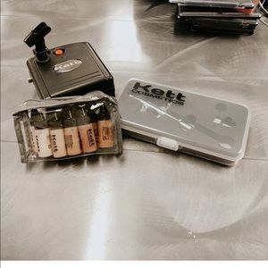 Kett Cosmetics .25 airbrush Kit